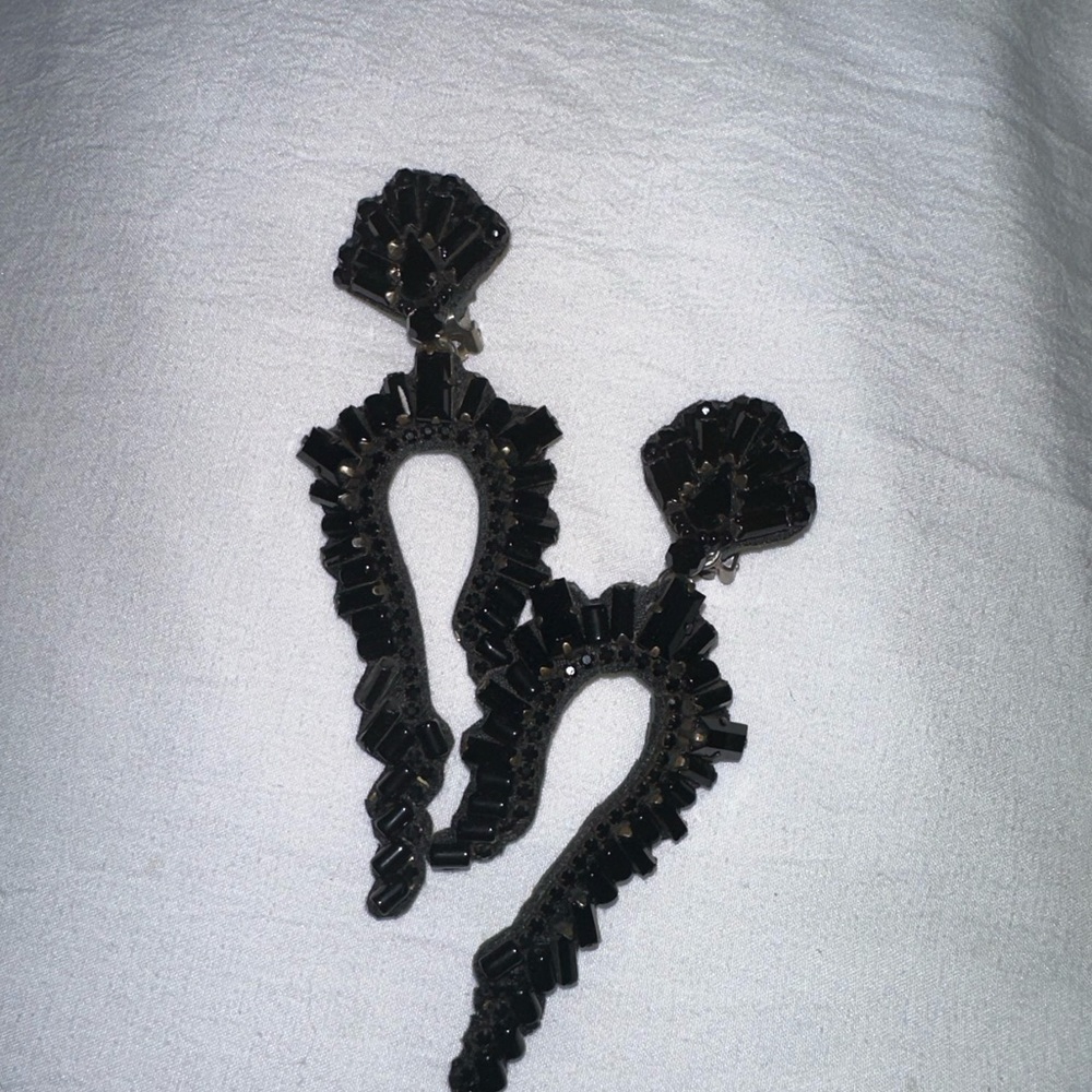 Ranjana Khan Crystal Earrings